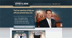 Desktop Screenshot of jdbohnlaw.com